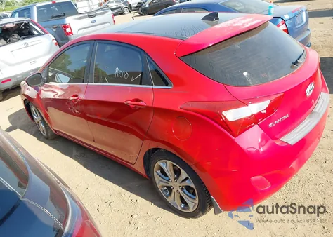 2013 Hyundai Elantra Gt из США, поврежденный, VIN KMHD35LE6DU104841